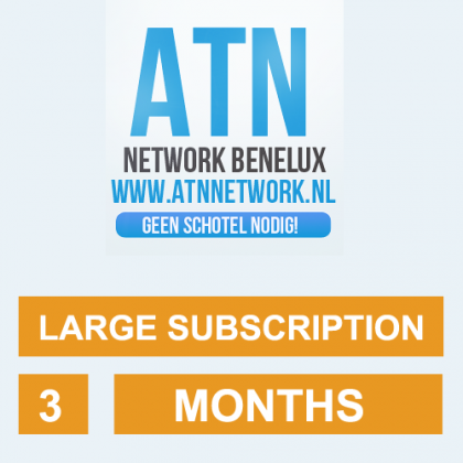 ATN Large 3 months subscription