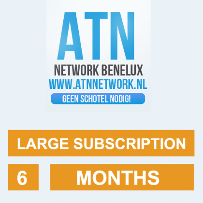ATN Large 6 months subscription