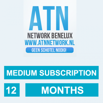 ATN Medium 12 months subscription