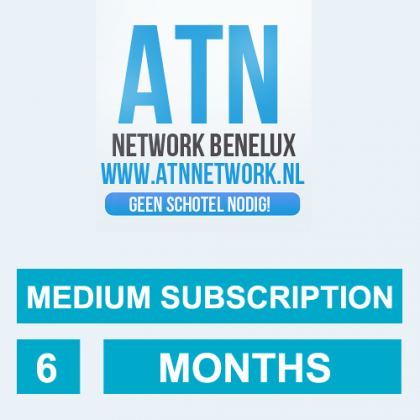 ATN Medium 6 months subscription